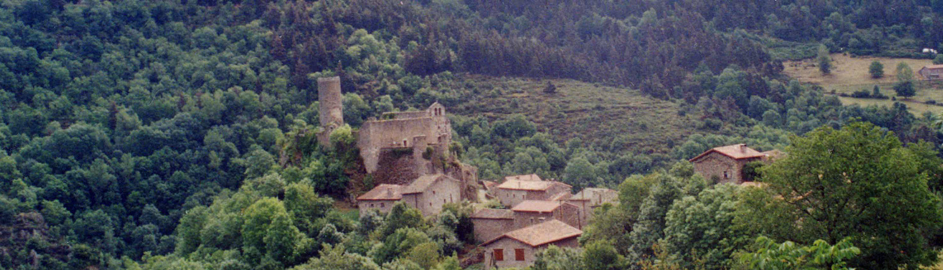 Chateau de Chalencon