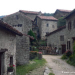 L'ancien village de Chalencon