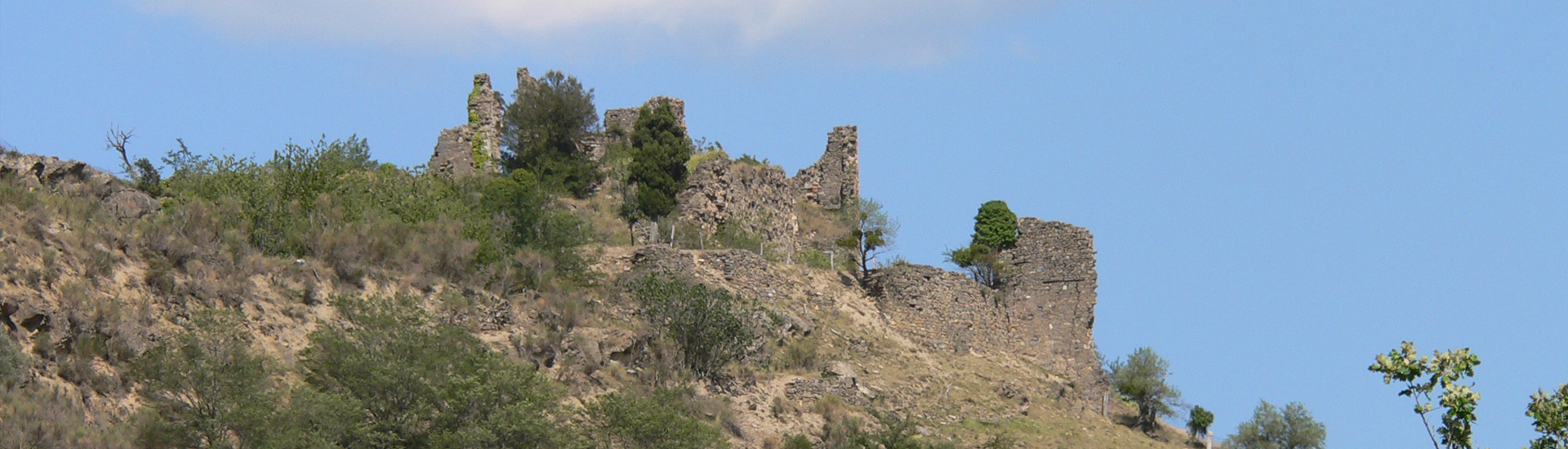 Chateau de Coustaussa