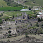 Chateau de Coustaussa- Vue de Rennes-le-Chateau