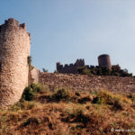 Chateau de Couzan - Vue du nord