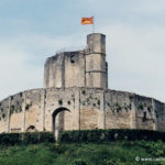 Chateau de Gisors - Le donjon et sa chemise