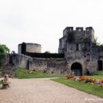 Chateau de Gisors - La porte du Gouverneur, entrée principale