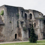 Chateau de Gisors - Corps de garde et accès au chemin de ronde de l'enceinte basse