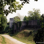 Chateau de Gisors - Enceinte basse nord