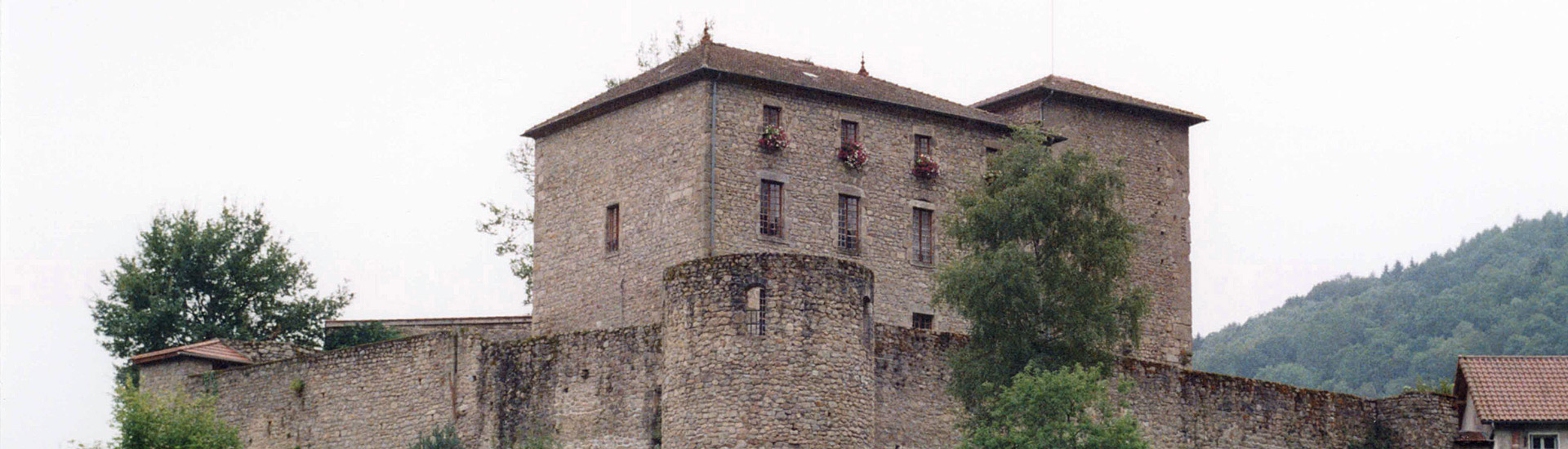 Château d'Olliergues