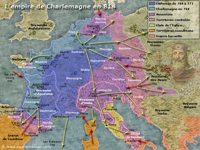 Empire de Charlemagne