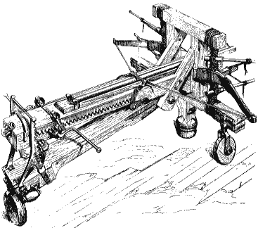 Arbalète à tour