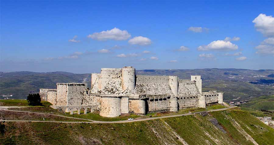 Fortifications : Le fort de la Pointe de Diamant