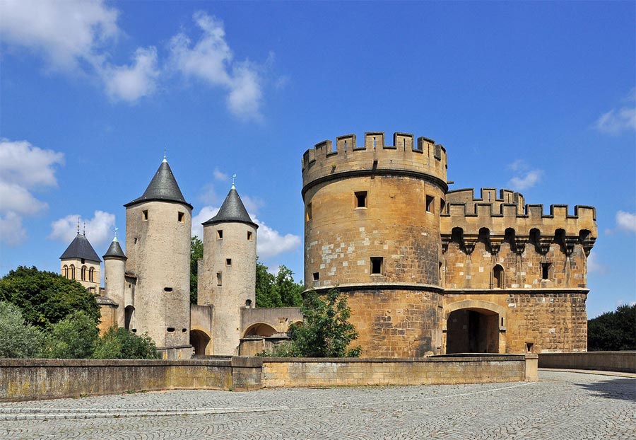 Metz, Porte des Allemands