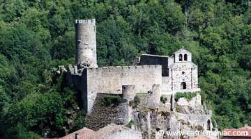 Château de Chalencon